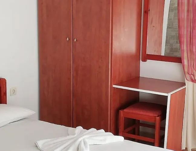 Hotel apartamentowy Christina Sea Side Hanioti