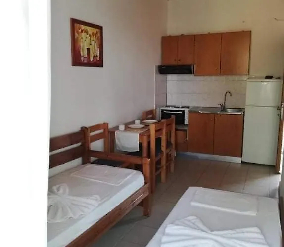 Hotel apartamentowy Christina Sea Side Hanioti