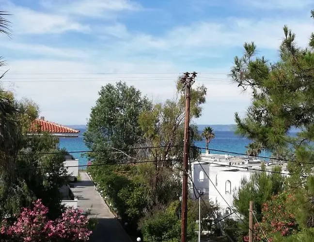 Hotel apartamentowy Christina Sea Side Hanioti