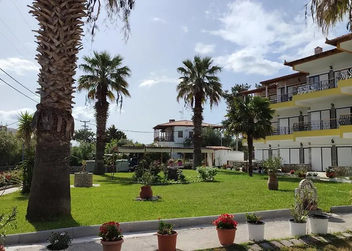 Hotel apartamentowy Christina Sea Side