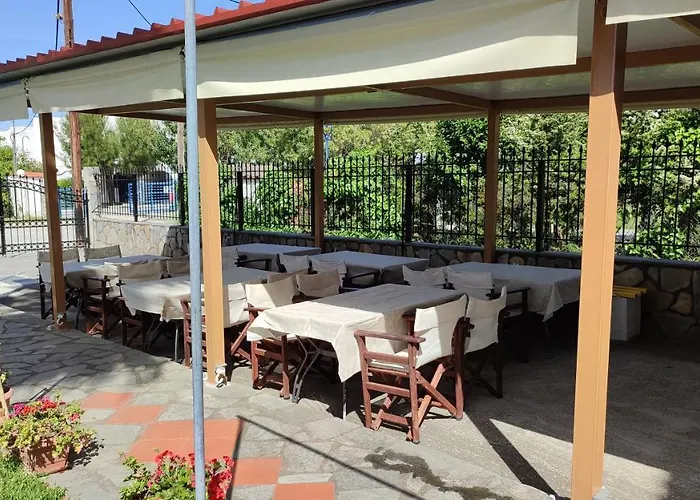 Hotel apartamentowy Christina Sea Side Hanioti