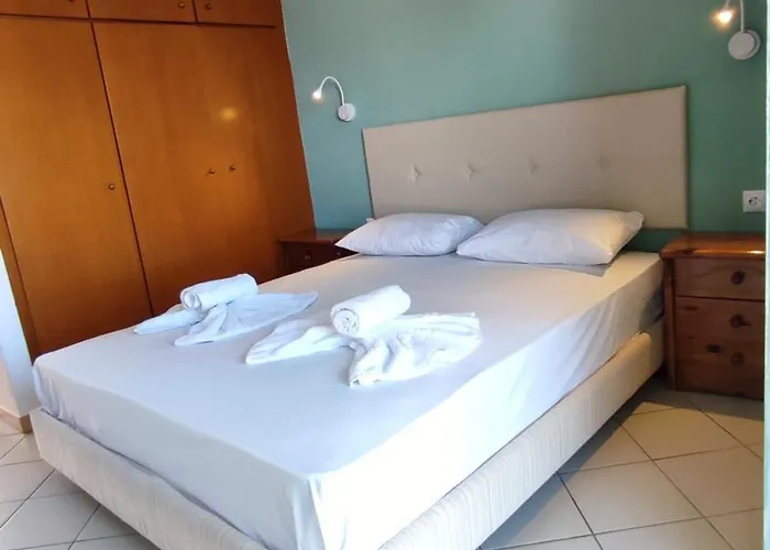 Hotel apartamentowy Christina Sea Side Hanioti